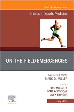 portada On-The-Field Emergencies, an Issue of Clinics in Sports Medicine (Volume 42-3) (The Clinics: Orthopedics, Volume 42-3) (en Inglés)