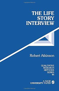 portada The Life Story Interview (Qualitative Research Methods) (en Inglés)