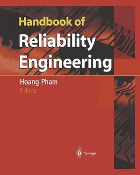 portada Handbook of Reliability Engineering (en Inglés)