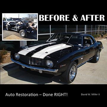 portada BEFORE & AFTER - Auto Restoration - Done RIGHT!