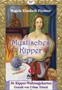 portada Mystisches Kipper: Deck mit Kipper-Wahrsagekarten & Booklet (en Alemán)