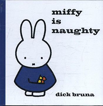 portada Miffy is Naughty