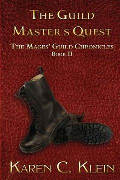 portada The Guild Master's Quest: The Chronicles of the Mages' Guild Book 2 (en Inglés)