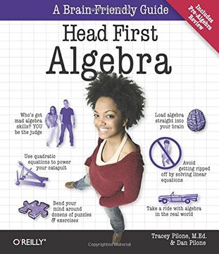 portada Head First Algebra 