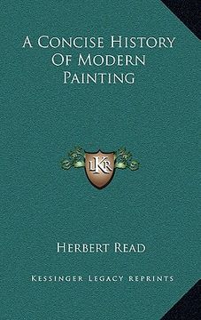 portada a concise history of modern painting