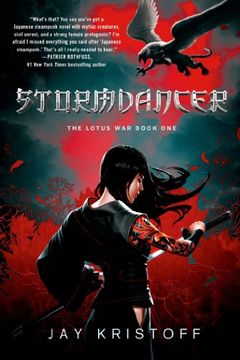 portada Stormdancer: The Lotus War Book One (in English)