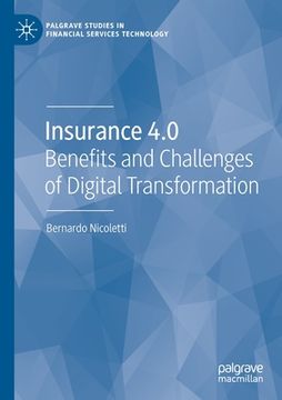 portada Insurance 4.0: Benefits and Challenges of Digital Transformation (en Inglés)