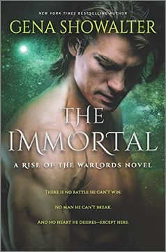 portada The Immortal: A Paranormal Romance: 2 (Rise of the Warlords) (en Inglés)