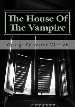 portada The House of the Vampire (en Inglés)