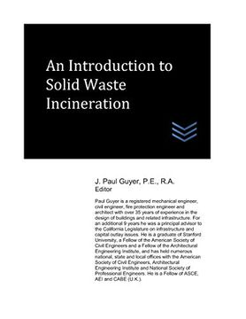 portada An Introduction to Solid Waste Incineration (en Inglés)