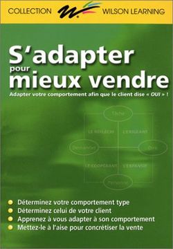 portada S'adapter Pour Mieux Vendre