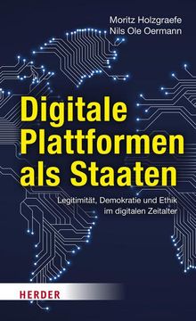 portada Digitale Plattformen als Staaten (en Alemán)
