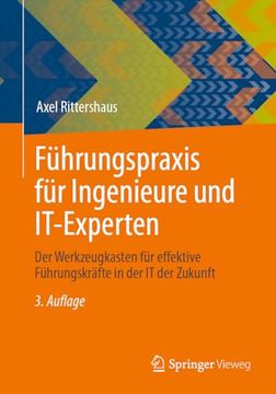 portada Fã¼Hrungspraxis Fã¼R Ingenieure und It-Experten de Rittershaus (in German)