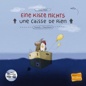 portada Eine Kiste Nichts. Kinderbuch Deutsch-Französisch (en Alemán)