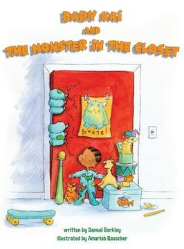 portada Baby Kai and the Monster in the Closet (in English)