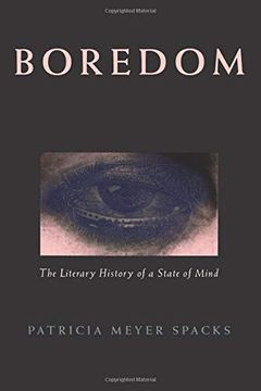 portada Boredom: The Literary History of a State of Mind (in English)