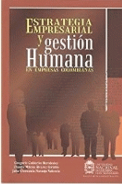 portada Estrategia Empresarial Y Gestion Humana En Empresas Colombianas