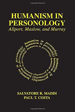 portada Humanism in Personology: Allport, Maslow, and Murray (en Inglés)