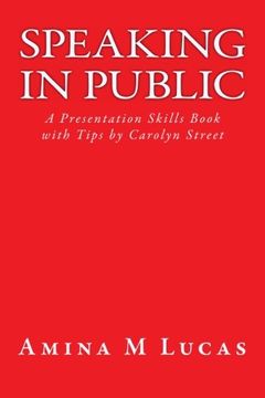 portada Speaking in Public: A Presentation Skills Book