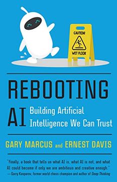 portada Rebooting ai: Building Artificial Intelligence we can Trust (en Inglés)