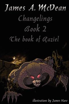 portada changelings book2 the book of raziel (en Inglés)