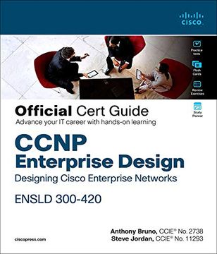 portada Ccnp Enterprise Design Ensld 300-420 Official Cert Guide: Designing Cisco Enterprise Networks (Certification Guide) (libro en Inglés)