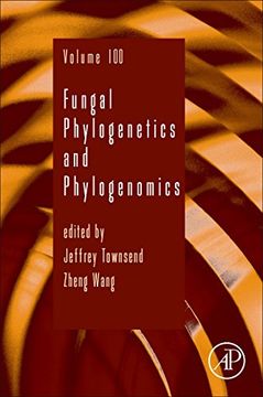 portada Fungal Phylogenetics and Phylogenomics (Volume 100) (Advances in Genetics, Volume 100) (en Inglés)