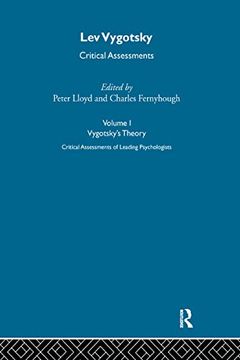 portada Lev Vygotsky: Critical Assessments (Critical Assessments of Leading Psychologists) (in English)