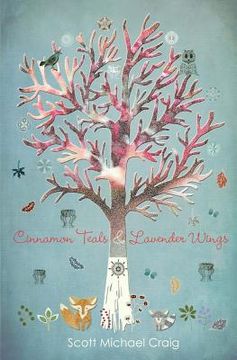 portada Cinnamon Teals & Lavender Wings (en Inglés)