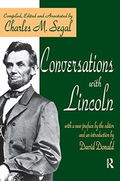 portada Conversations With Lincoln (en Inglés)
