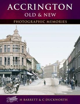 portada Accrington Old & New: Francis Frith's Photographic Memories: Old and New