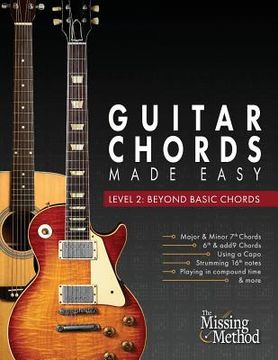 portada Guitar Chords Made Easy, Level 2: Beyond Basic Chords (in English)