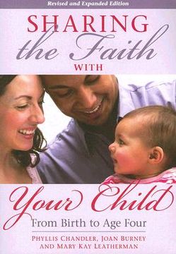 portada sharing the faith with your child: from birth to age four (en Inglés)