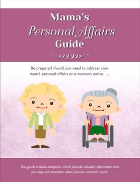 portada Mama's Personal Affairs Guides: Volume 3 (in English)
