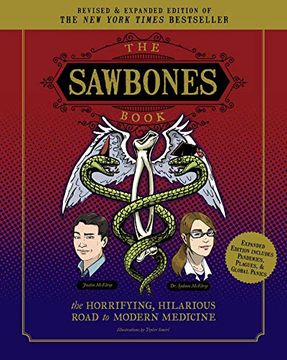 portada Sawbones Book: The Hilarious, Horrifying Road to Modern Medicine (in English)