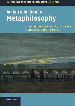 portada An Introduction to Metaphilosophy Paperback (Cambridge Introductions to Philosophy) (en Inglés)