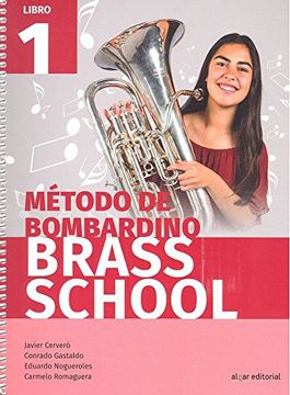 portada METODO DE BOMBARDINO BRASS SCHOOL