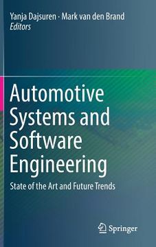 portada Automotive Systems and Software Engineering: State of the Art and Future Trends (en Inglés)