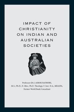 portada Impact of Christianity on Indian and Australian Societies (in English)
