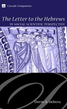 portada the letter to the hebrews in social-scientific perspective (en Inglés)