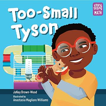 portada Too-Small Tyson (Storytelling Math) (en Inglés)