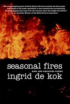 portada Seasonal Fires: New and Selected Poems (en Inglés)