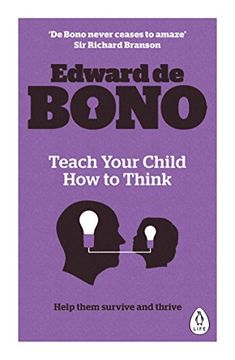 portada Teach Your Child how to Think (in English)