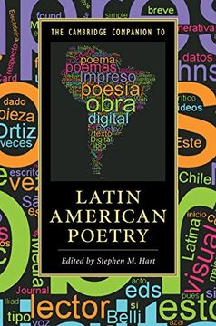 portada The Cambridge Companion to Latin American Poetry (Cambridge Companions to Literature) (in English)