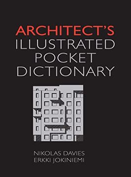 portada Architect's Illustrated Pocket Dictionary (en Inglés)
