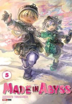 portada Made in Abyss #5