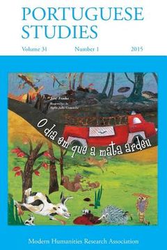 portada Portuguese Studies 31: 1 2015 (in English)