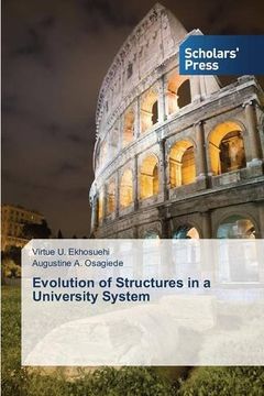 portada Evolution of Structures in a University System