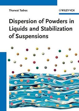 portada dispersion of powders in liquids and stabilization of suspensions
