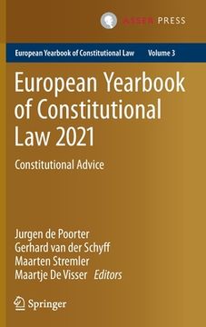 portada European Yearbook of Constitutional Law 2021: Constitutional Advice (en Inglés)